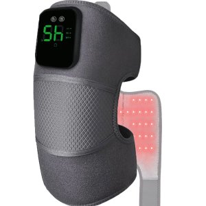 Massageador Ombreira Compressao Esquenta Massageia Corpo Joelho Ombro Panturrilha 3 Modos