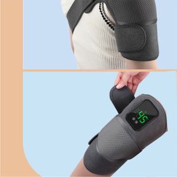 Massageador Ombreira Compressao Esquenta Massageia Corpo Joelho Ombro Panturrilha 3 Modos - 7