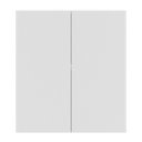 Ver imagem 1 de Armário Lavanderia Com 2 Portas Multimóveis Branco