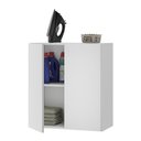 Ver imagem 2 de Armário Lavanderia Com 2 Portas Multimóveis Branco