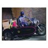 TELA MOVIE BATMAN AND ROBIN SIDE BIKE 50 X 70 X 2,5 CM BTC Decor - 1