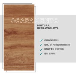 Cozinha Completa 5 Peças Milla Ultra com Armário e Balcão e Cristaleira Nogueira e Cinza Carraro - 7
