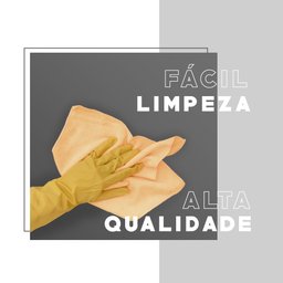 Cozinha Completa 5 Peças Milla Ultra com Armário e Balcão e Cristaleira Nogueira e Cinza Carraro - 10