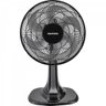 Ventilador de Mesa Ventisol Turbo 6 30cm Preto/cinza 220v - 1