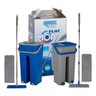 Rodo Flat Mop e Balde Lava e Seca com 2 Refil Sortido - 1