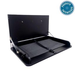 Fraldário Trocador Bebê Preto Berçário Condomínio Comércio - 1