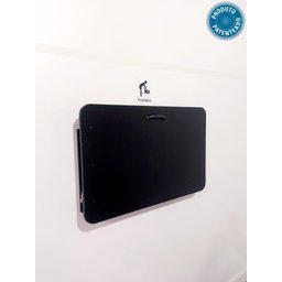 Fraldário Trocador Bebê Preto Berçário Condomínio Comércio - 5