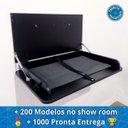 Ver imagem 2 de Fraldário Trocador Bebê Preto Berçário Condomínio Comércio