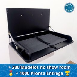 Fraldário Trocador Bebê Preto Berçário Condomínio Comércio - 2