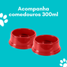 Kit Cama Pet Cachorro Gato Filhote Aqui É O Meu Lar:Preto - 5