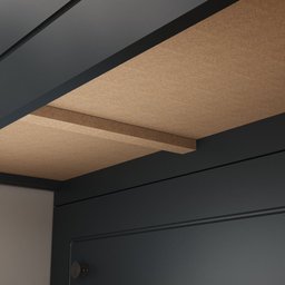 Cômoda para Quarto 6 Gavetas 95x136x43,3 Cm Fort - 5