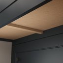 Ver imagem 5 de Cômoda para Quarto 6 Gavetas 95x136x43,3 cm Fort Cinza/Grafitto