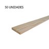 50 Ripas Sarrafos 1x7x30 Cm Madeira de Pinus Artesanato - 2