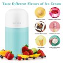 Ver imagem 2 de Secura Máquina de Sorvete Elétrica Mini, 400ml, para Sorvete e Iogurte Gelado