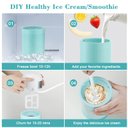 Ver imagem 6 de Secura Máquina de Sorvete Elétrica Mini, 400ml, para Sorvete e Iogurte Gelado