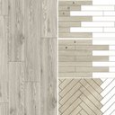 Ver imagem 6 de Piso Vinílico Auto Adesivo Régua Madeira Manta Caixa 5m² Brinovar