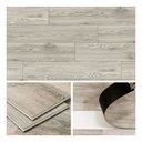 Ver imagem 1 de Piso Vinílico Auto Adesivo Régua Madeira Manta Caixa 5m² Brinovar