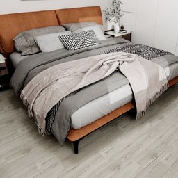 Piso Vinílico Auto Adesivo Régua Madeira Manta Caixa 5m² Brinovar - 3