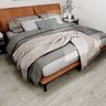 Piso Vinílico Auto Adesivo Régua Madeira Manta Caixa 5m² Brinovar - 3