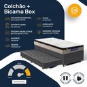 Ver imagem 4 de Cama Box com Colchão Gazin de Espuma D33 Pillow In Force Mid + Auxiliar de Molas Solteiro 88 cm