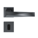Ver imagem 1 de Fechadura Externa Pado Ascot Grafite Polido 55mm Ascot Externa Gp