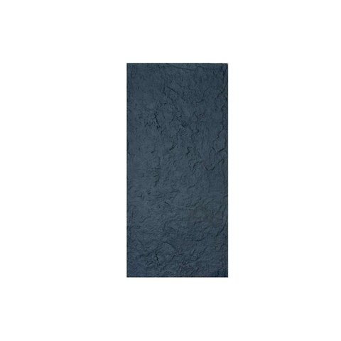 Revestimento Pedra Leve Semi-Flexível Decorativa 120cm x 60cm 3mm de Espessura Formaco Decor Preto
