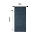 Ver imagem 3 de Revestimento Pedra Leve Semi-Flexível Decorativa 120cm x 60cm 3mm de Espessura Formaco Decor Preto