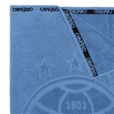 Ver imagem 3 de Toalha de Banho Buettner Jacquard Veludo Futebol Gremio 70cmx140m Azul