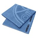 Ver imagem 1 de Toalha de Banho Buettner Jacquard Veludo Futebol Gremio 70cmx140m Azul