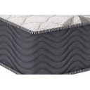 Ver imagem 4 de Cama Box Baú Solteiro: Colchão Anatômico Ortobom D33 / Ep Airtech 100 + Base Crc Courano Black(