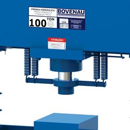 Prensa Hidráulica 100 T Prensa Auxiliar 15 T P100201 Bovenau - 4