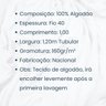 Tecido Malha de Algodão Meia Malha Tubular 100% Algodão 1,00x1,20m:rosa Claro - 2