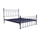 Ver imagem 1 de Cama de Ferro Luísa Queen Icamas Azul Escuro