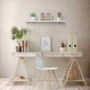 Ver imagem 2 de Prateleira Premium (Selo Fsc) 80 x 30 cm Branca com Revestimento Melaminico Bemfixa