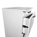 Ver imagem 2 de Mesinha para Guardar Equipos com 2 Gavetas