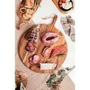 Ver imagem 2 de Tábua Redonda para Pizza Tramontina Provence em Madeira Teca Fsc