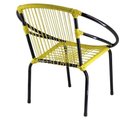 Ver imagem 3 de Kit 3 Cadeiras Eclipse Fibra Aço Acesse Móveis Amarelo