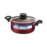 Caçarola Paris Alum. Antiad. 22 Cm 3,8 L Vermelho Tramontina - 2