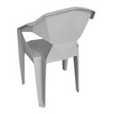 Ver imagem 4 de Kit 8 Cadeiras Diamond Cinza