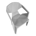 Ver imagem 5 de Kit 8 Cadeiras Diamond Cinza