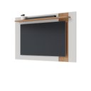 Ver imagem 5 de Painel Extensível para TV até 60 Polegadas 180CMX108CM 1 Prateleira Leme Branco
