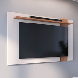 Painel Extensível para Tv até 60 Polegadas 1 Prateleira Leme - 1