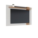 Ver imagem 3 de Painel Extensível para TV até 60 Polegadas 180CMX108CM 1 Prateleira Leme Branco