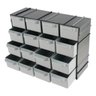 Organizador Mini Modulável 7001 com 16 Gavetas - 1
