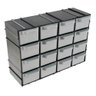 Organizador Mini Modulável 7001 com 16 Gavetas - 7