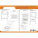 Ver imagem 4 de Micro-ondas Fischer de Embutir 25 Litros com Dourador Inox 25378