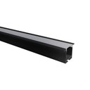 Ver imagem 1 de Perfil de Embutir para Fita Led Blumenau Line Easy 36mm com 1 Metro Preto Fosco