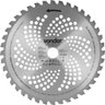 Lâmina Circular P/ Roçadeira C/ Videa 255x25,4x40 Vonder - 1