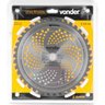 Lâmina Circular P/ Roçadeira C/ Videa 255x25,4x40 Vonder - 2