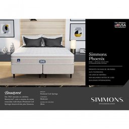 Colchão Queen SIMMONS Phoenix Official Collection (158 X 198 X 28) - 3